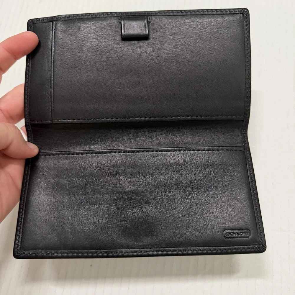 Coach mens black